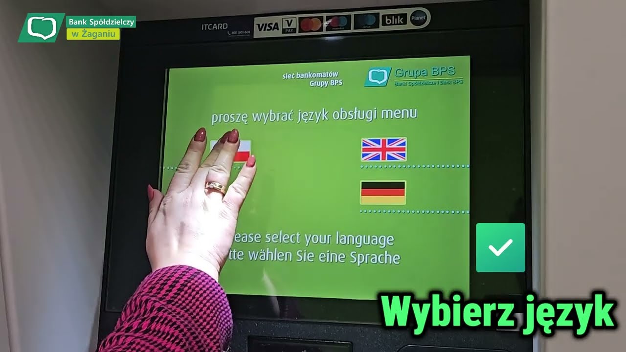 Jak korzystać z wpłatomatu Banku Spółdzielczego w Żaganiu?