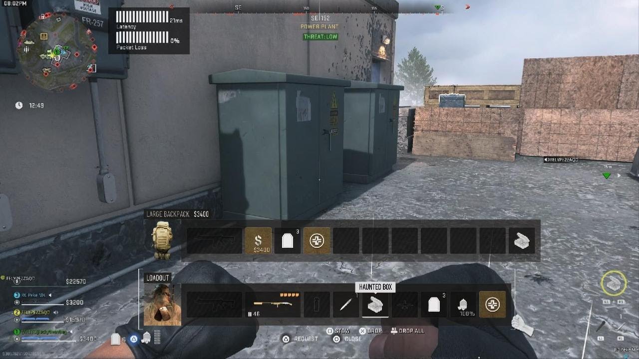 Cod#DMZ#Ashika