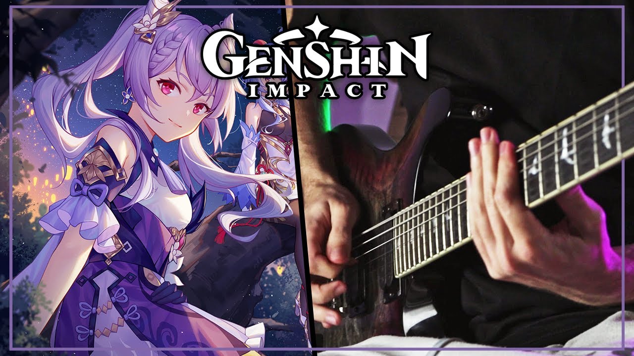 Genshin Impact OST Extended -「Nimble As Lightning」- Guitar Remix