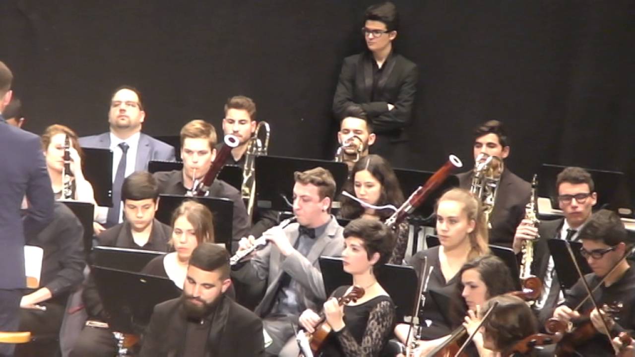 Acto de  Graduaci&oacute;n  do  Cmus  Manuel  Quiroga .  BOLERO (Ravel)