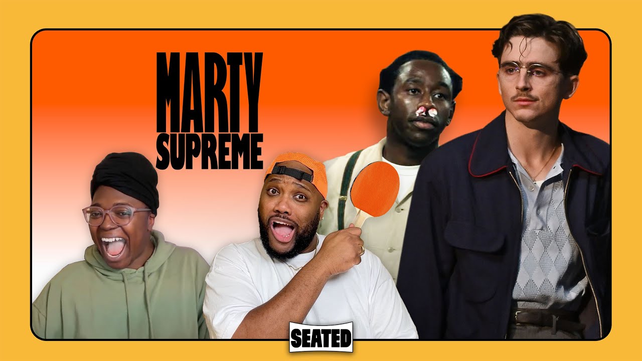 MARTY SUPREME Review: Timmy's Toxic Hot Mess + Dumpuary Must-See Movies | SEATED Podcast | Ep. 16