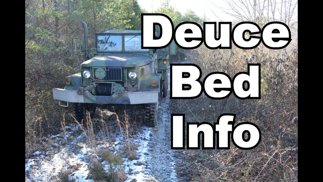 So you want to own a Deuce part 4!  Bed info