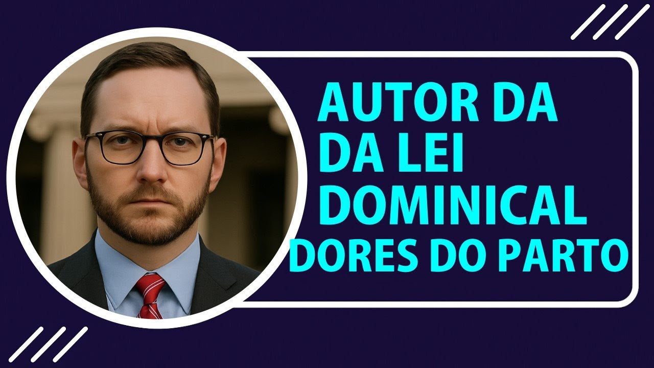 Respons&aacute;vel Pela Lei Dominical Projeto 2025 e as Dores do Parto do Decreto Dominical  - VD-890