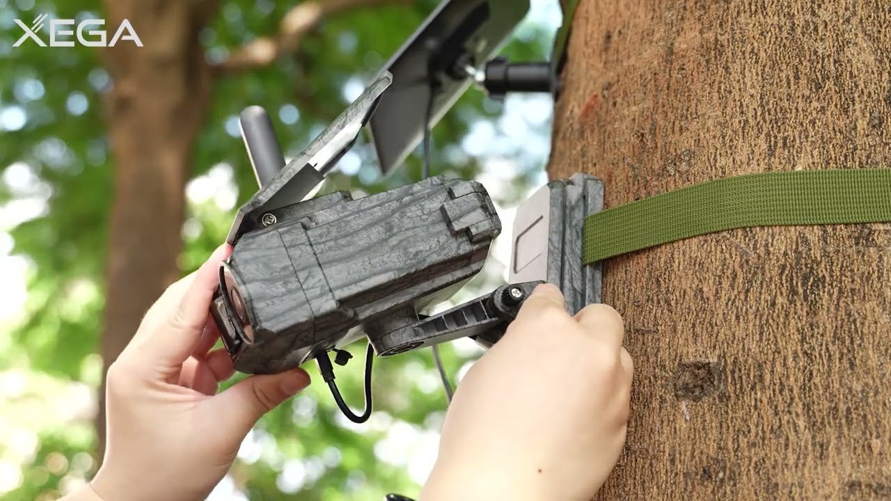 Two Installation Methods for XEGA 4G Cellular Trail Camera   XG 35