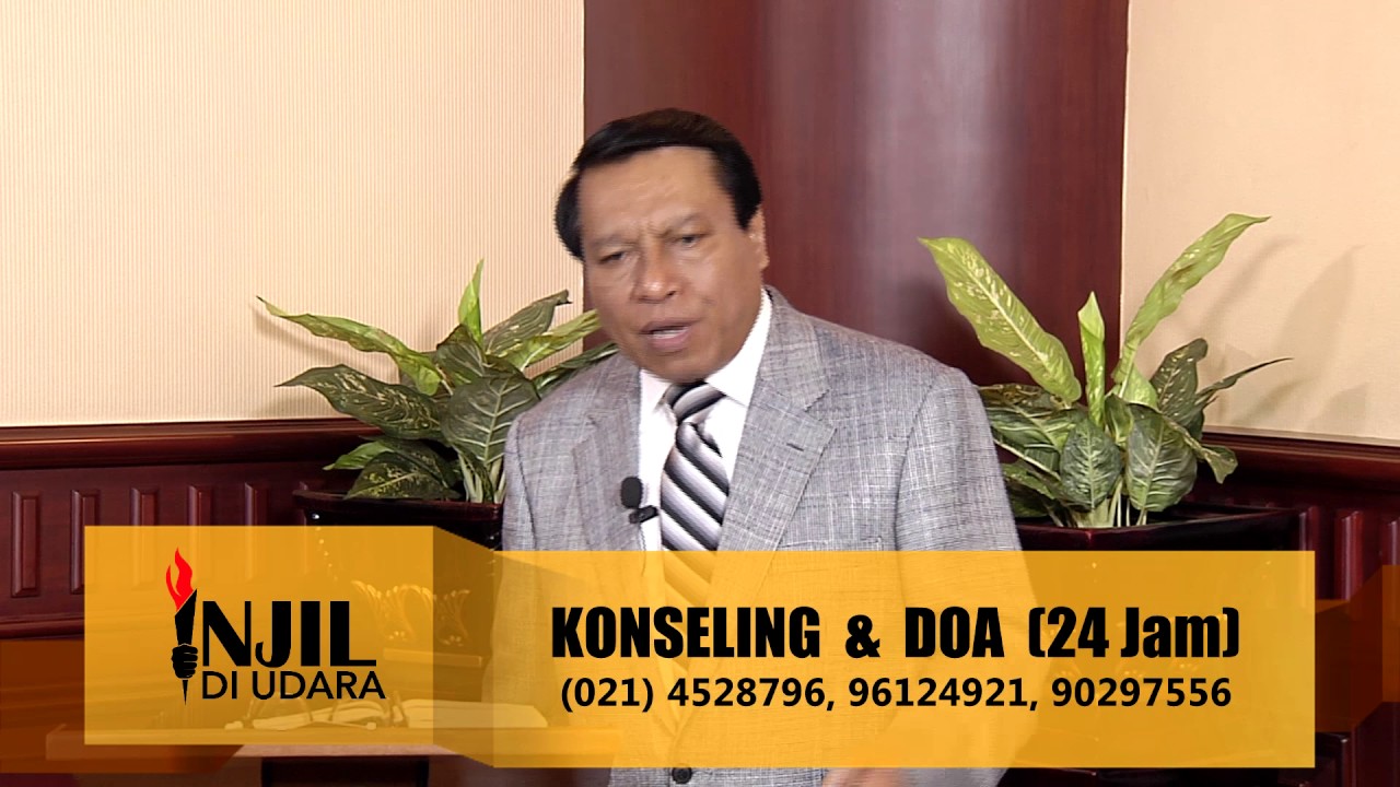 INJIL DI UDARA - Yesus berjalan di atas air - Pdt. DR. Jacob Nahuway, MA