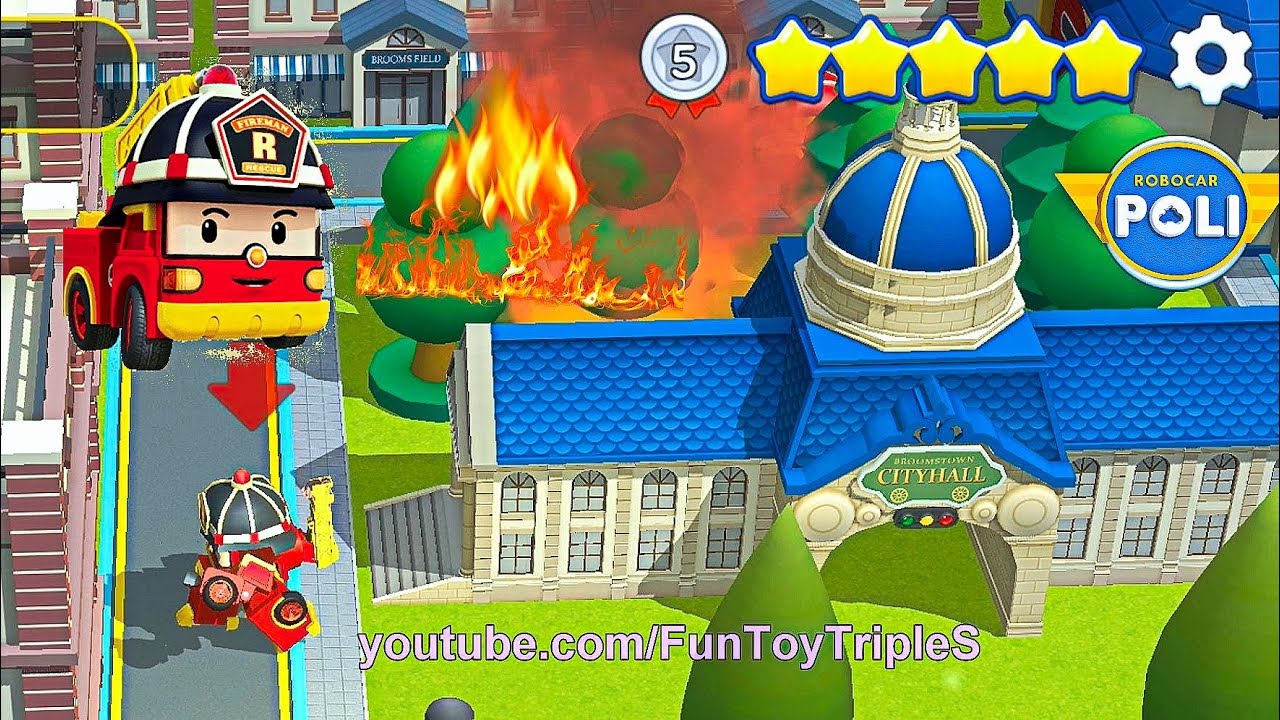 Robocar Poli World AR #8