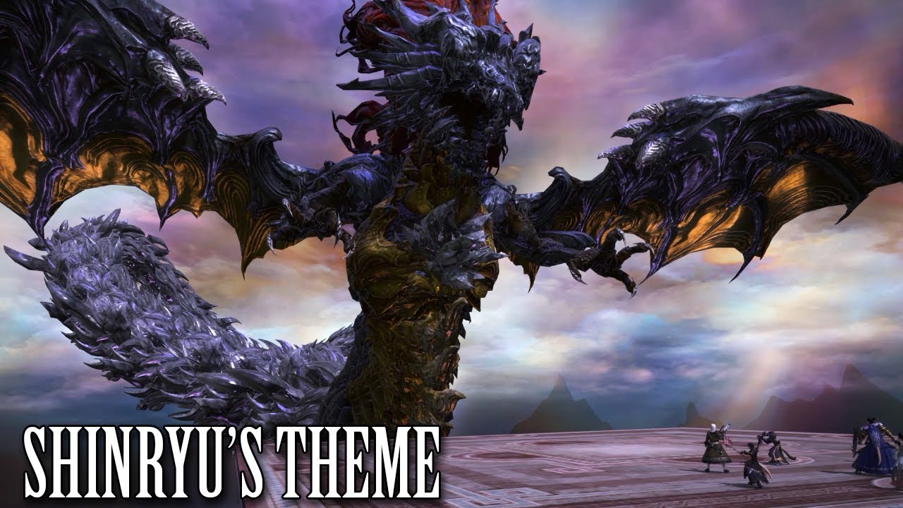 FFXIV OST Shinryu's Theme ( Phase 2 )