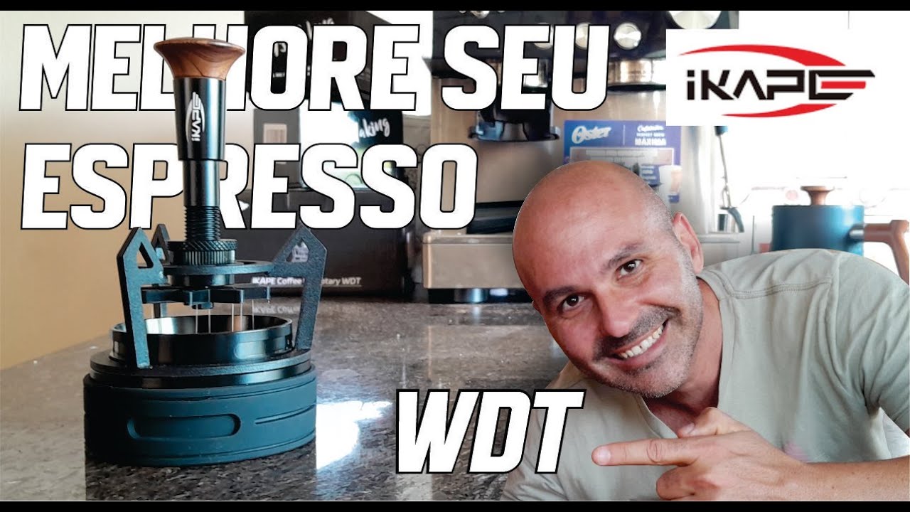 WDT rotacional magnético IKAPE COFFEE