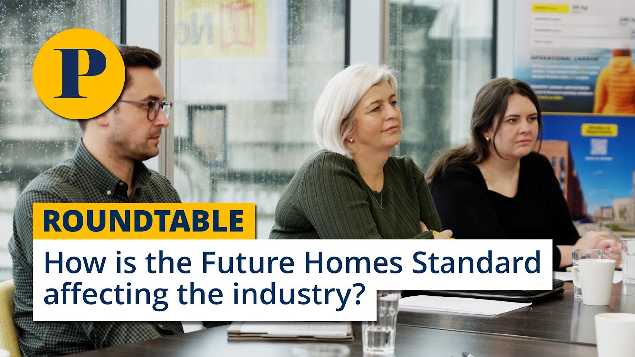 How is the Future Homes Standard affecting the industy?