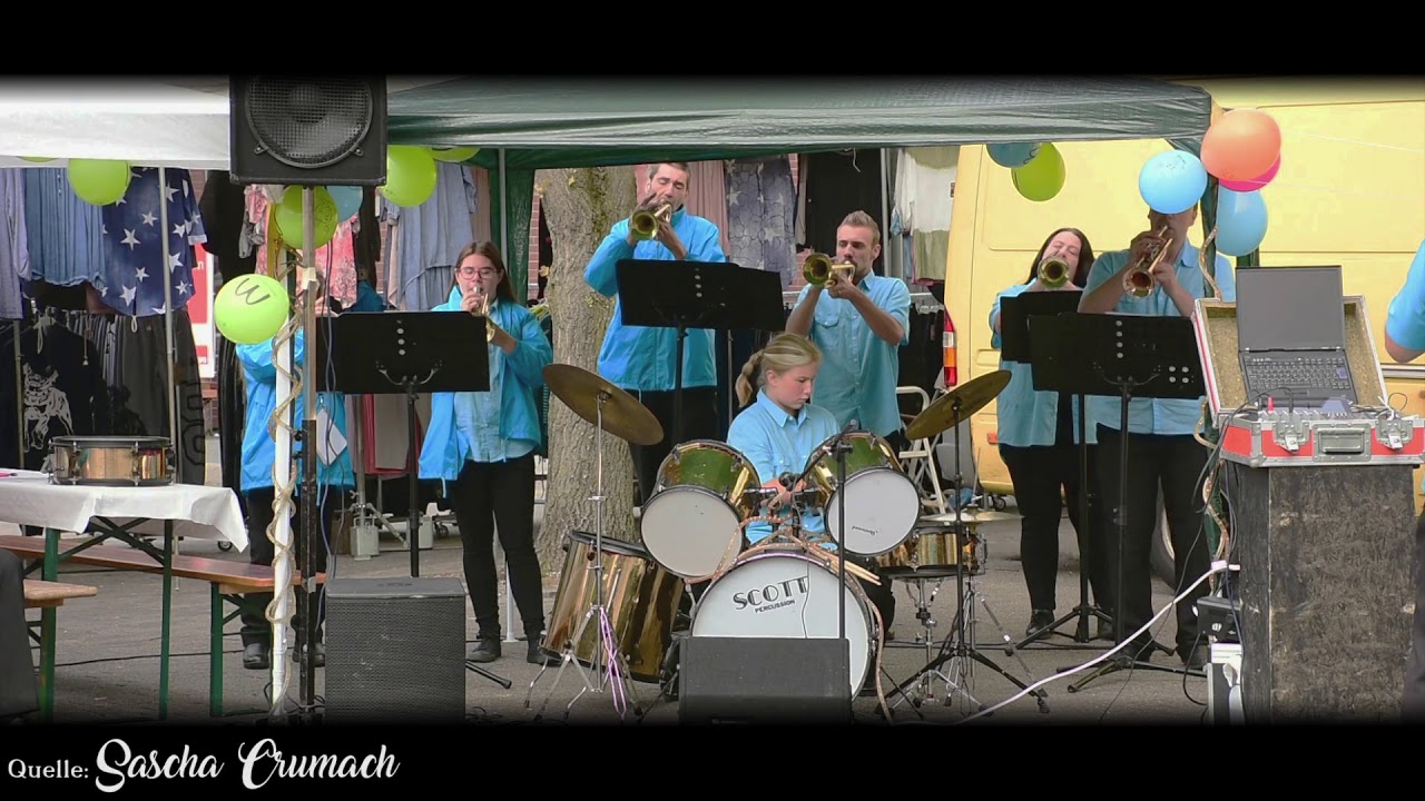 Die Golden Trumpets Neuwerk in Mönchengladbach Eicken