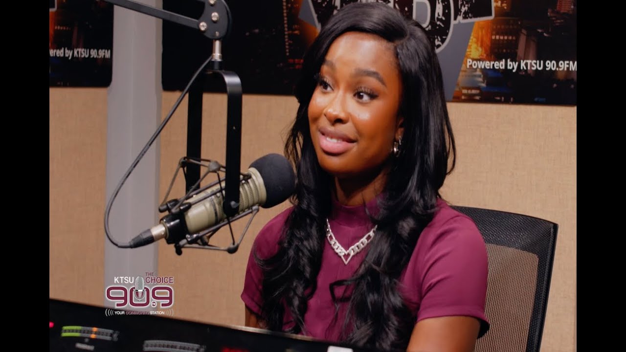 COCO JONES Vibe Houston Interview with Michele McKnight