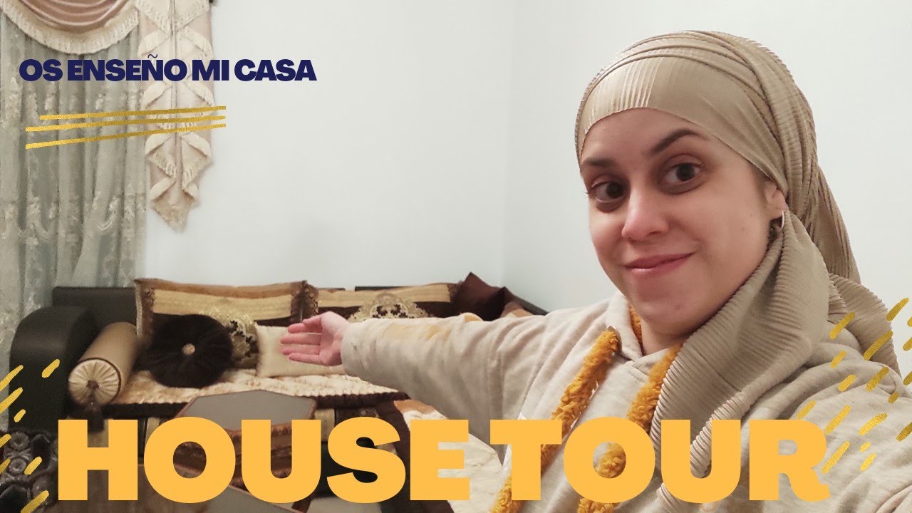 HOUSE TOUR 🏘️, OS ENSEÑO MI CASA *Española viviendo en MARRUECOS*