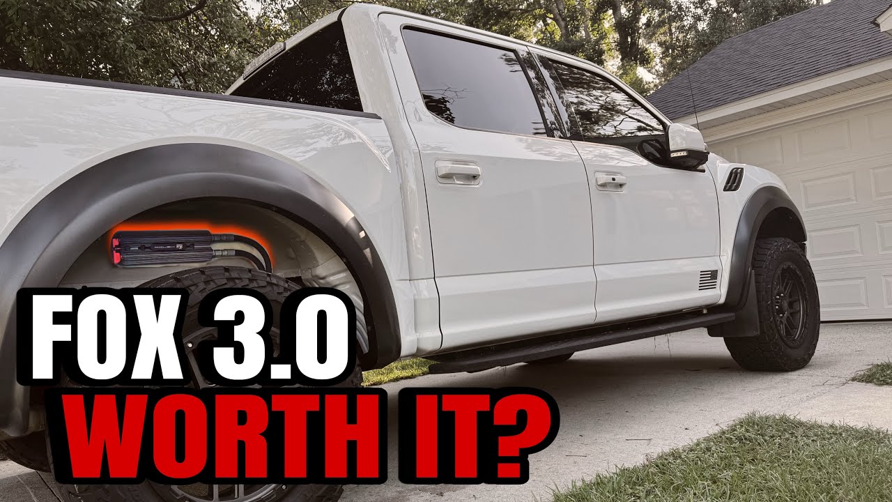 Ford Raptor Fox 3.0 Off-Road Test– Are They Worth It?