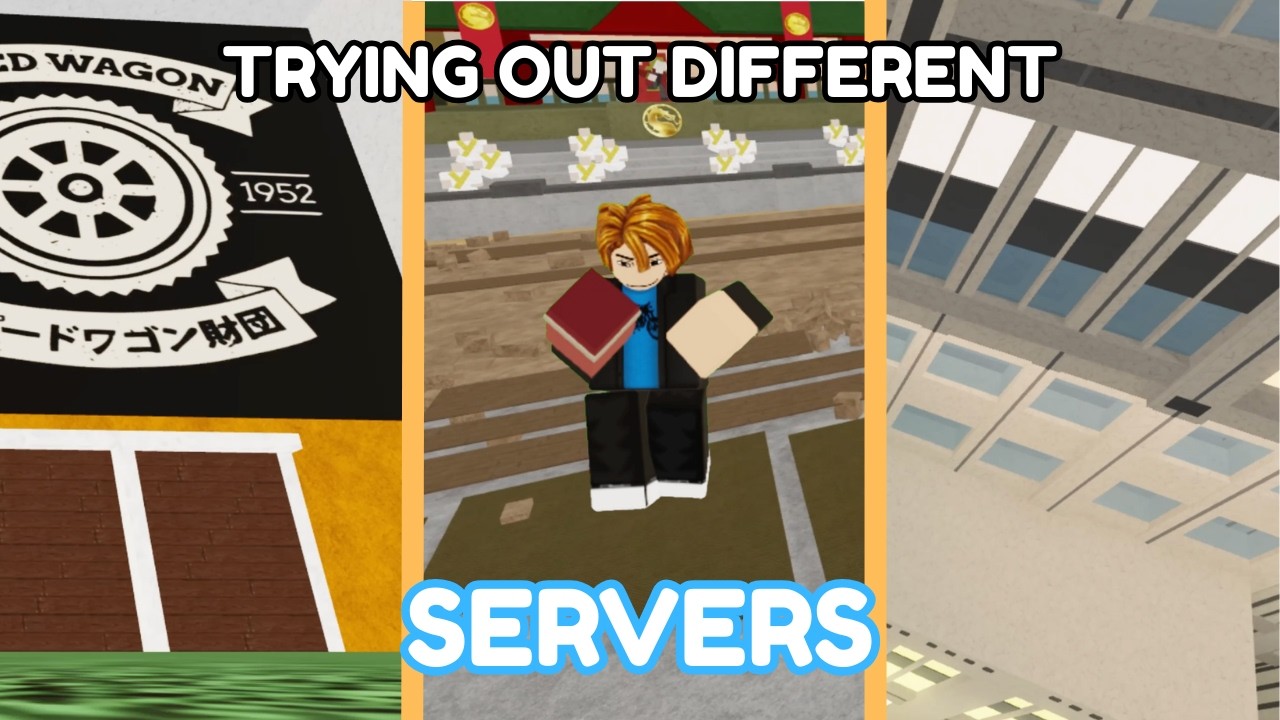 Rating Random Servers In JJS! 🥶🤯 #roblox #ismailsem #jjs