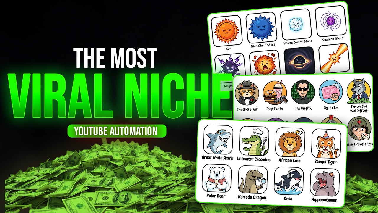 Самая вирусная ниша на YouTube прямо сейчас!