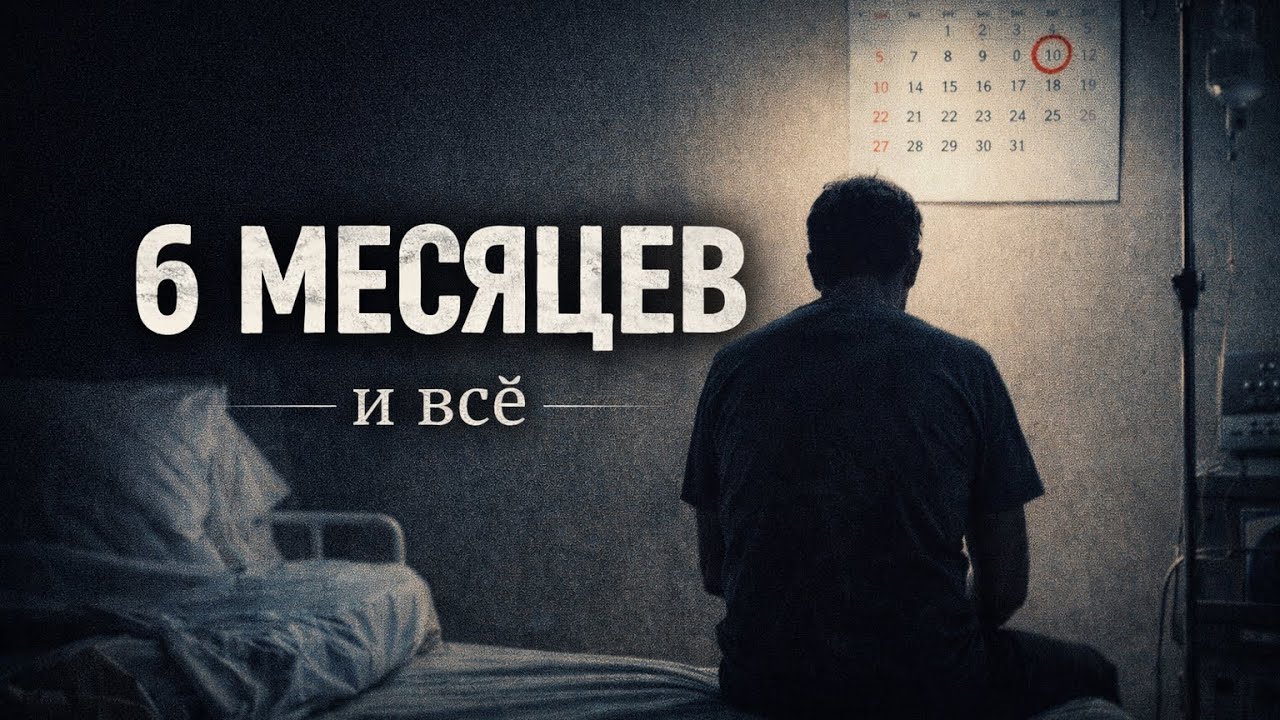 6 месяцев. И всё.