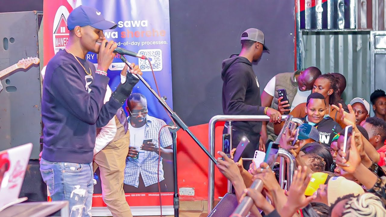SAMIDOH KUINA NDI MUNJAMA  NA MAFANS GUKENIO NI WAINI WAKE