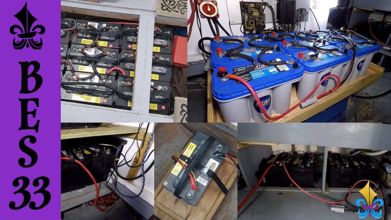 Ep. 33 - Our Power Plan Pt. 2 - Energy Below Deck ~ Big Easy Sailing
