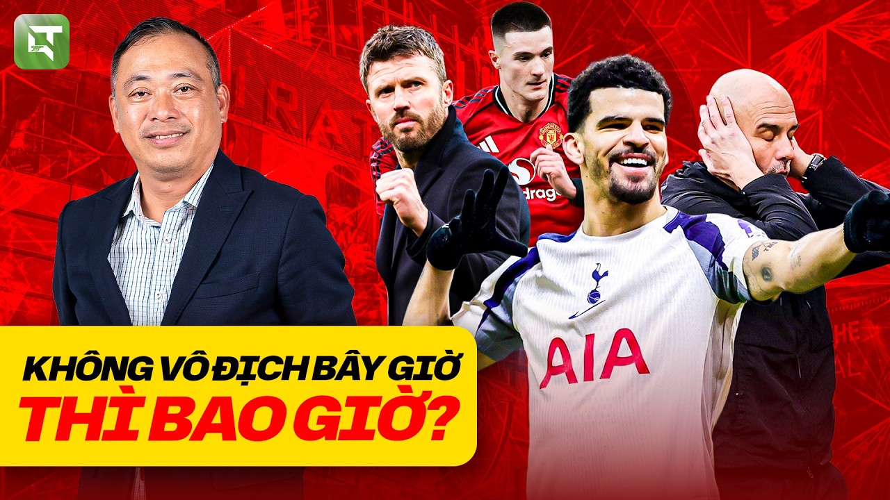 FERGIE TIME VẪN LÀ ĐẶC SẢN CỦA MU, MAN CITY TỰ BẮN VÀO CHÂN MÌNH | BLV QUANG TÙNG REACTION