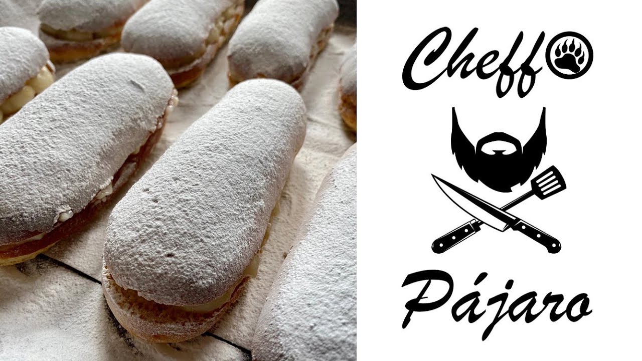 Homemade recipes | Creme patissiere sweet rolls (Chamacos)