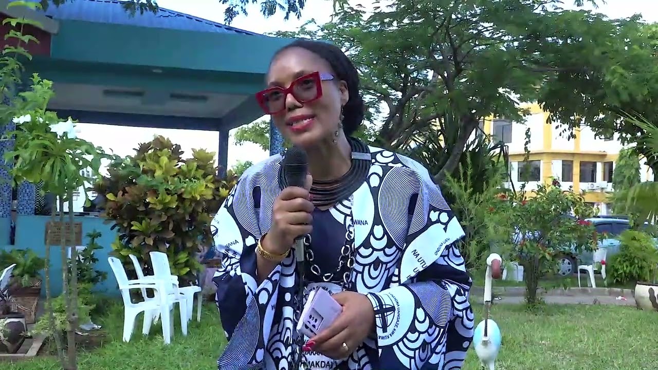 MWENYEKITI WA WAWATA TAIFA  EVALINE NTENGA ATOA NENO KWA WANAWAKE KUELEKEA SIKU YA WANAWAKE DUNIANI