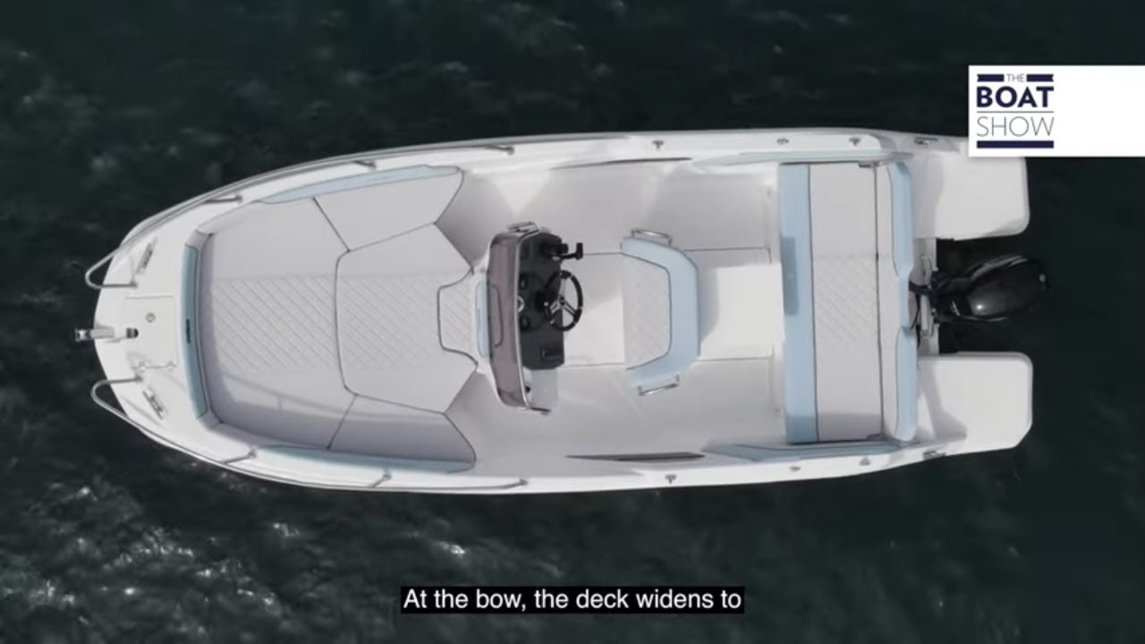 SALPA SUNSIX - Motor Boat Review - The Boat Show