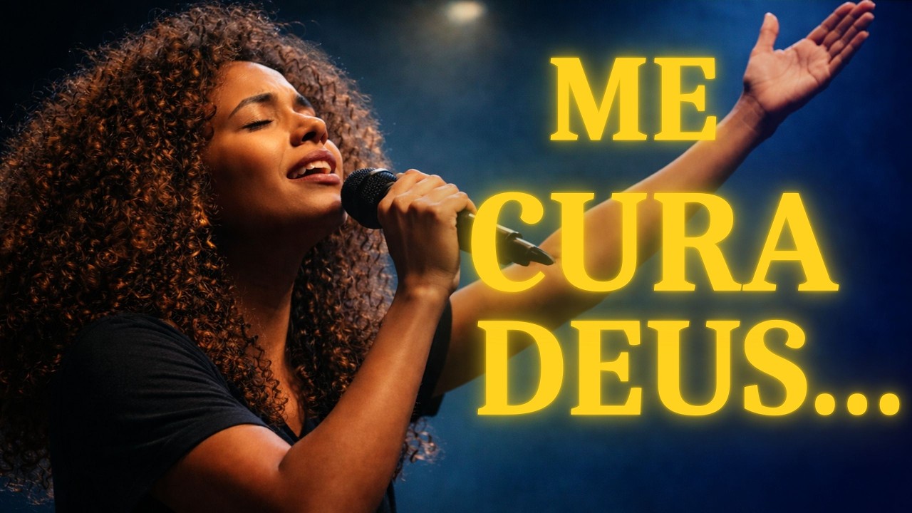 ORAÇÃO ME CURA, DEUS 🙏|Oração Cantada que acalma a  Alma I Inspirado Aline Barros Musica Gospel