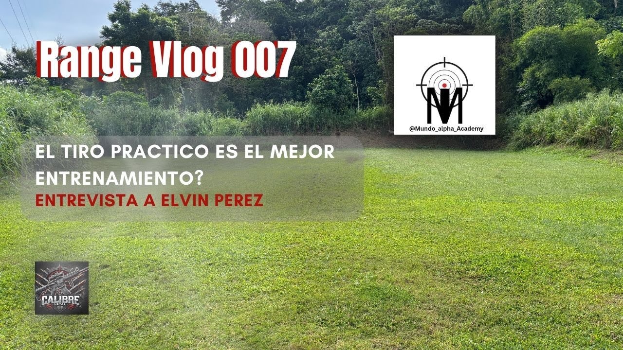 Range Vlog 007 Entrevista Elvin Perez