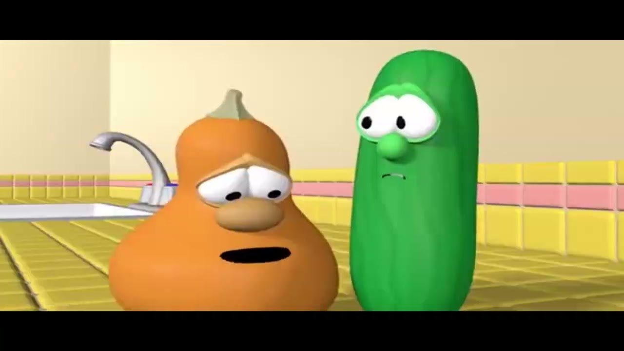 (REQUESTED) THE EPICNESS OF BIG PANDA BOB VEGGIETALES ANIMATION