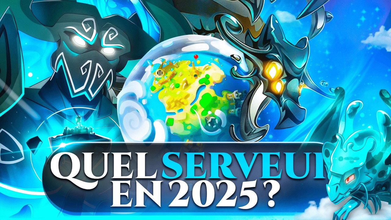 Quel serveur choisir sur DOFUS 3.1 ? [MULTICOMPTE]