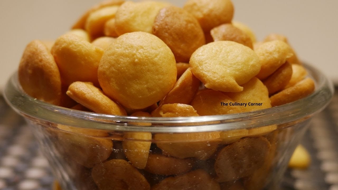 How to make Egg Drops  / Wine Biscuits