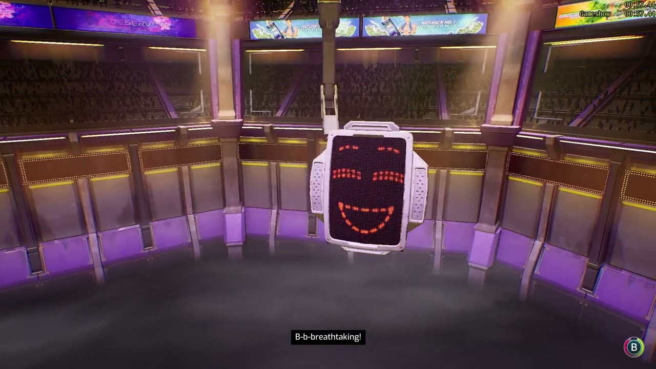 Gameshow Solo Co-op in 2:33.75 (wr)