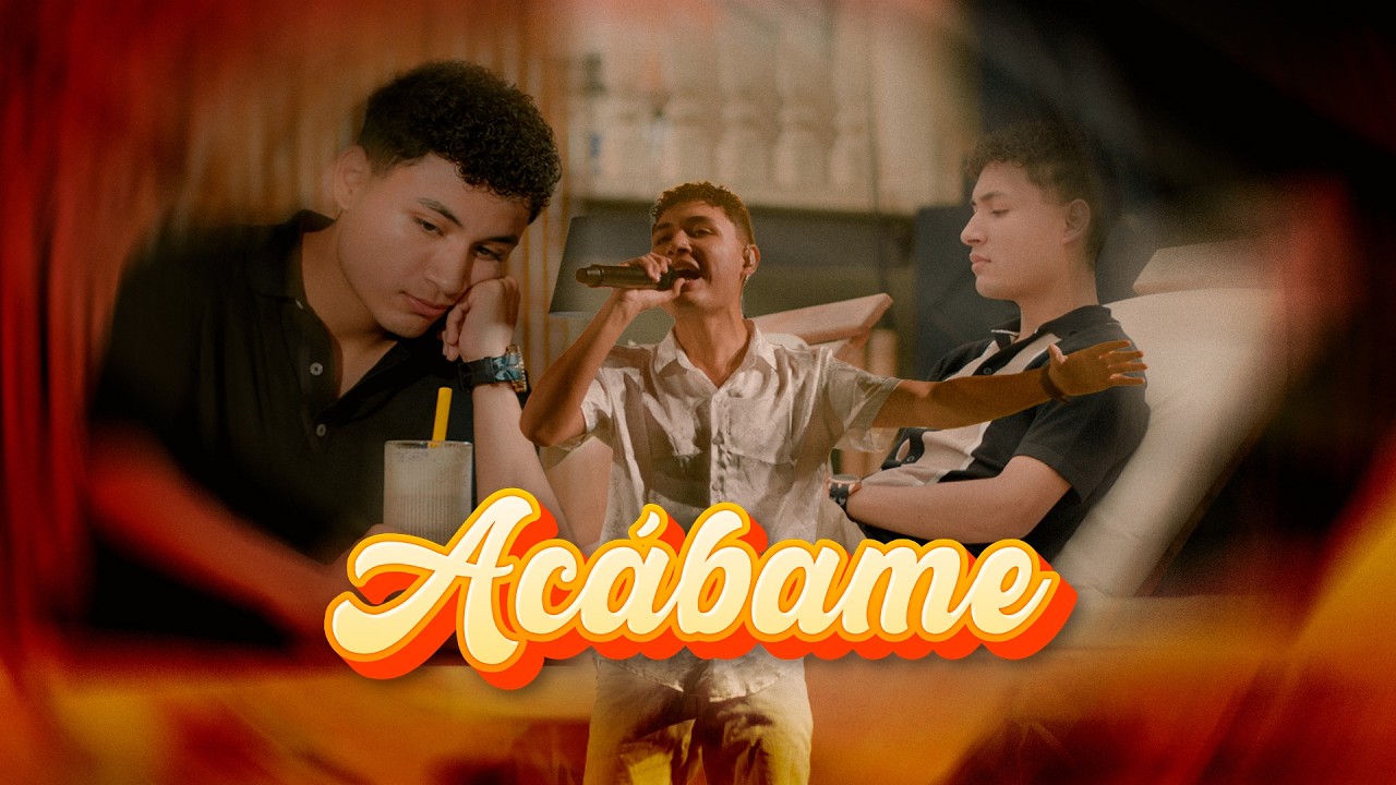 Acábame (Videoclip Oficial) - Caribeños de Guadalupe