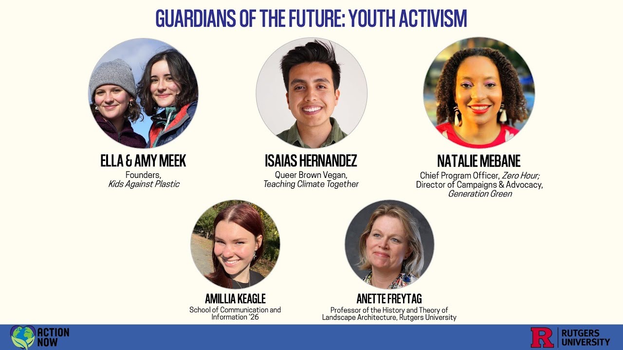 Guardians of the Future: Youth Activism