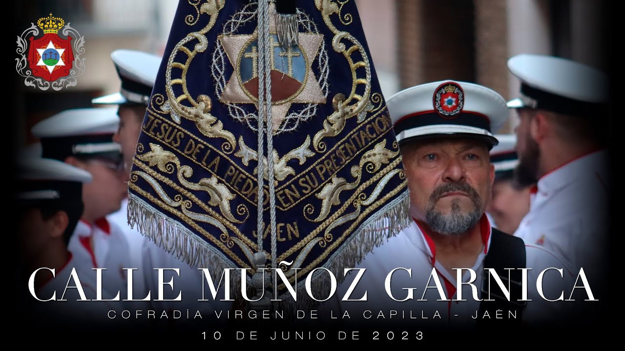 PESCADOR DE HOMBRES | Calle Muñoz Garnica - Virgen de la Capilla Jaén | 10 de Junio 2023