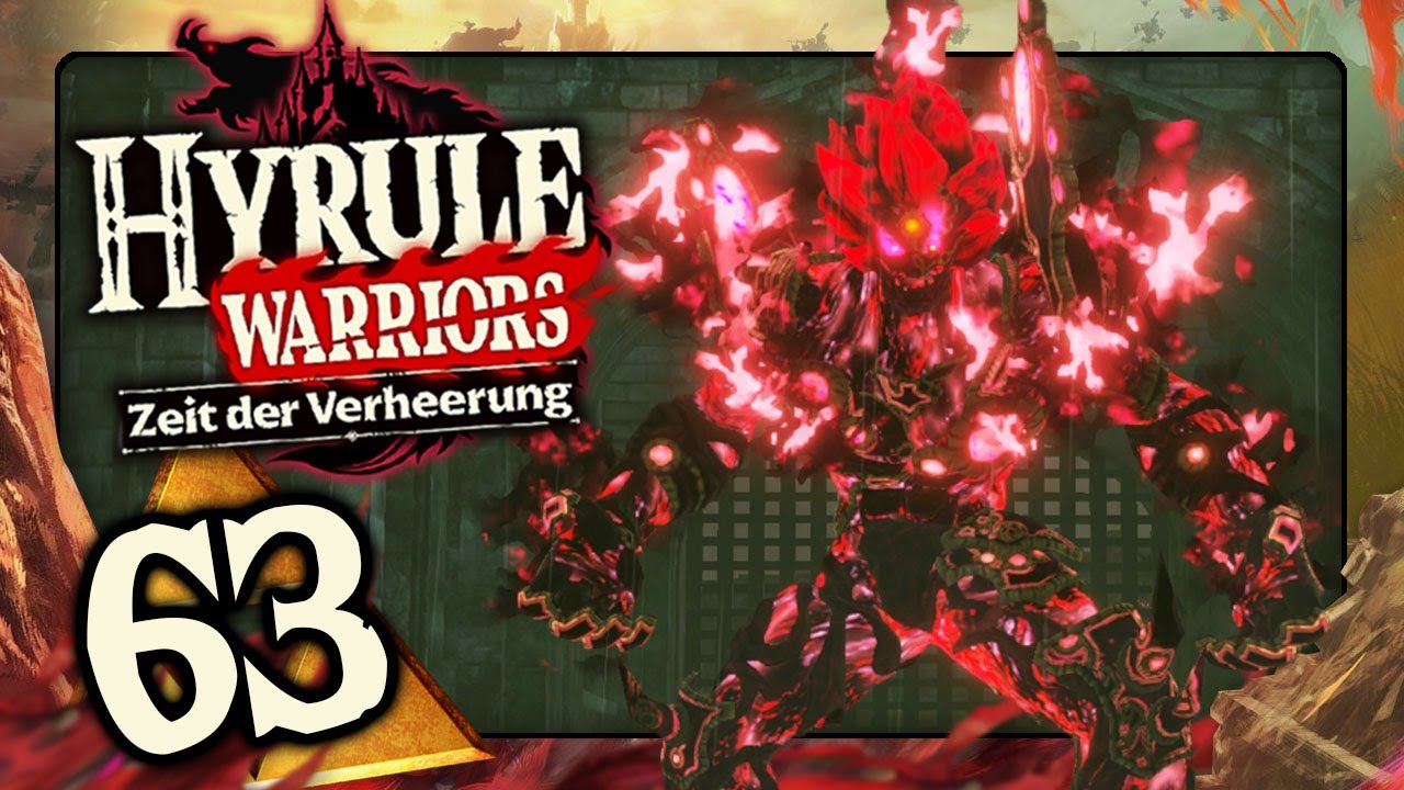 HYRULE WARRIORS: ZEIT DER VERHEERUNG ⚔️ #63: Verheerung Ganon freigeschaltet
