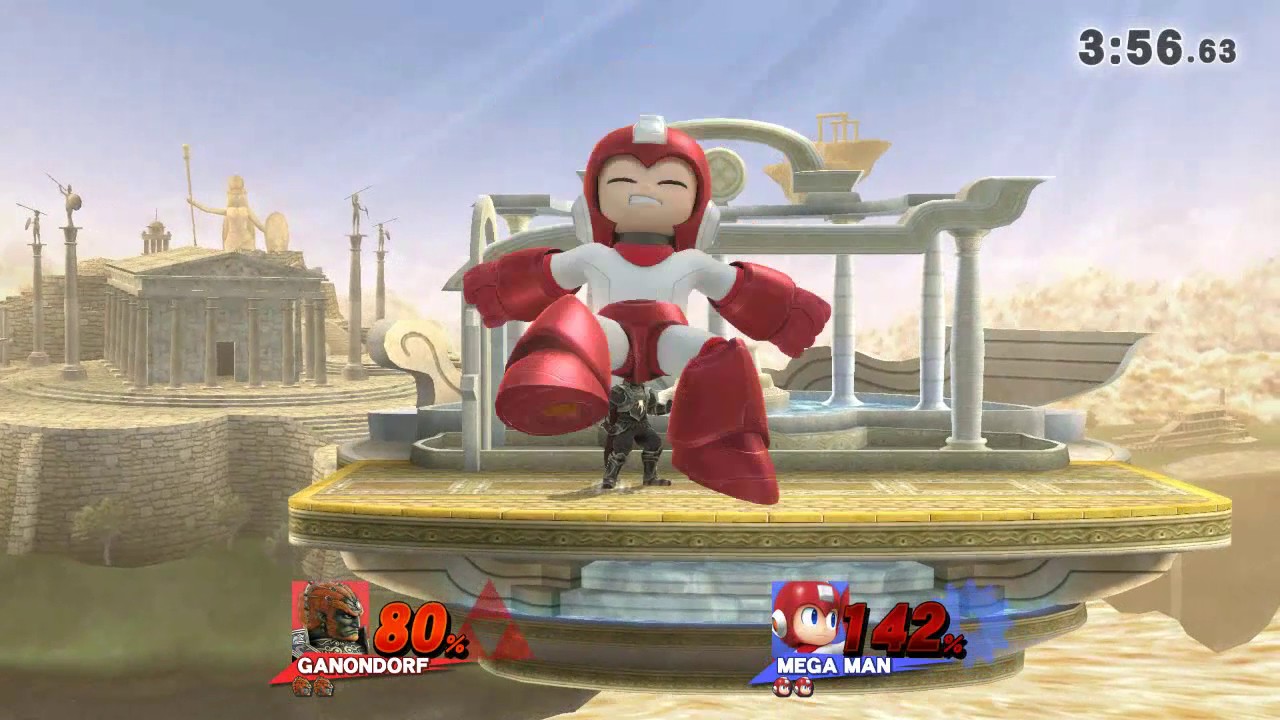 Hav0k (Ganon) vs Ross (Mega Man)