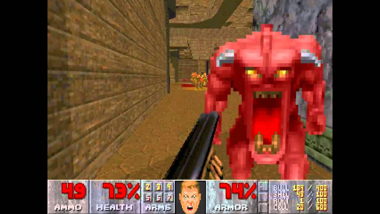 Doom2 Wad: Hell's Temple