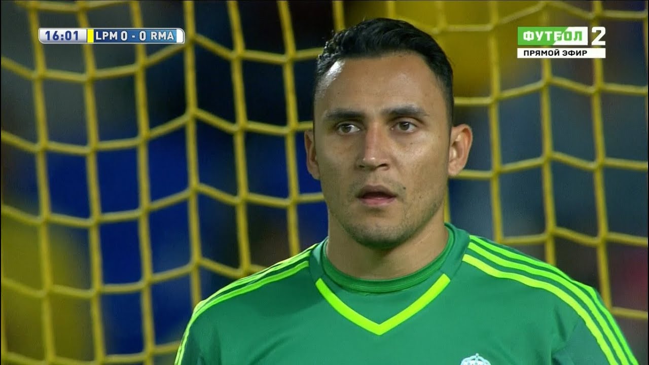 Keylor Navas vs Las Palmas Away HD 1080p (13/03/2016)