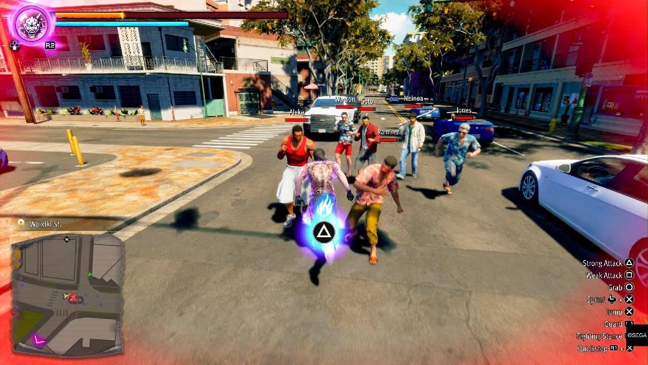 Like a Dragon: Pirate Yakuza in Hawaii Majimas Infamous Heat Action