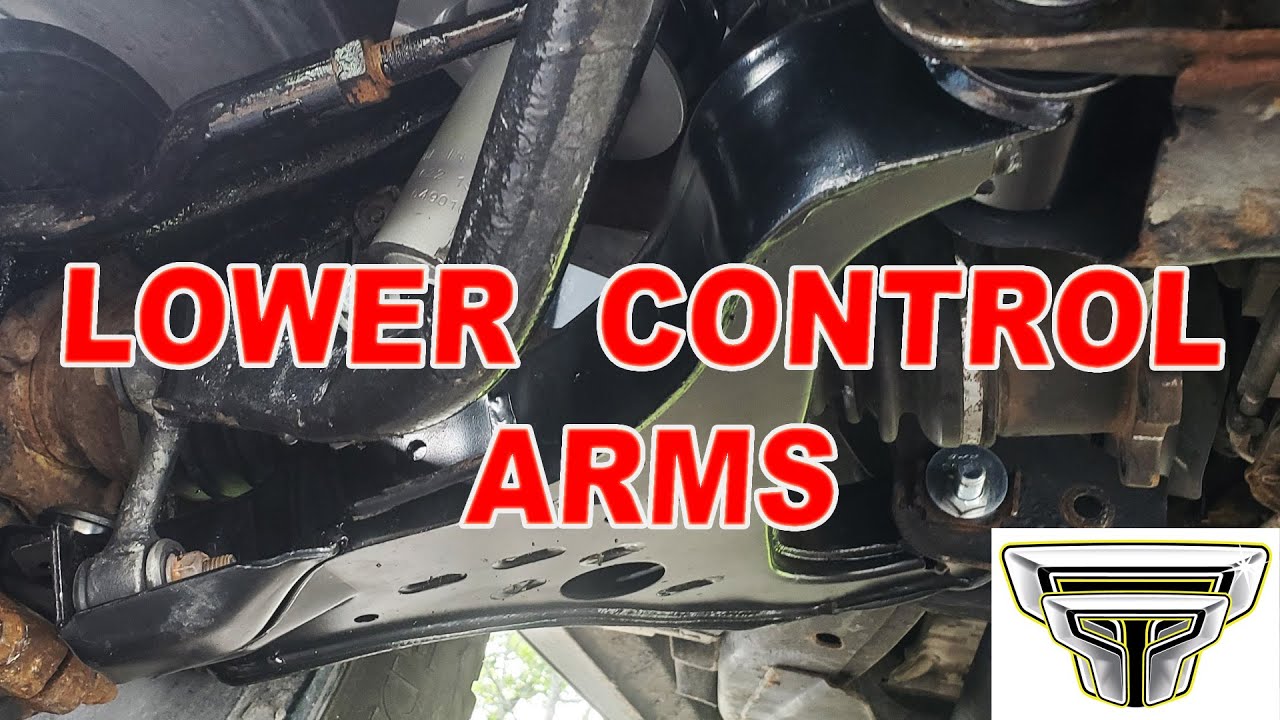 NISSAN TITAN Lower Control Arms Replacement