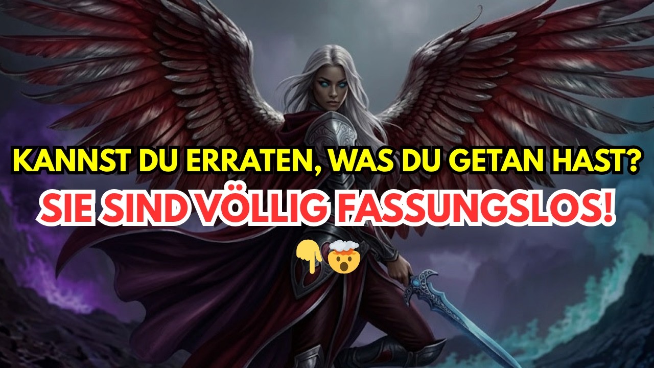 SIE HABEN AN DEINER INTUITION GEZWEIFELT&hellip; JETZT STELLEN SIE ALLES IN FRAGE! 😳🚀