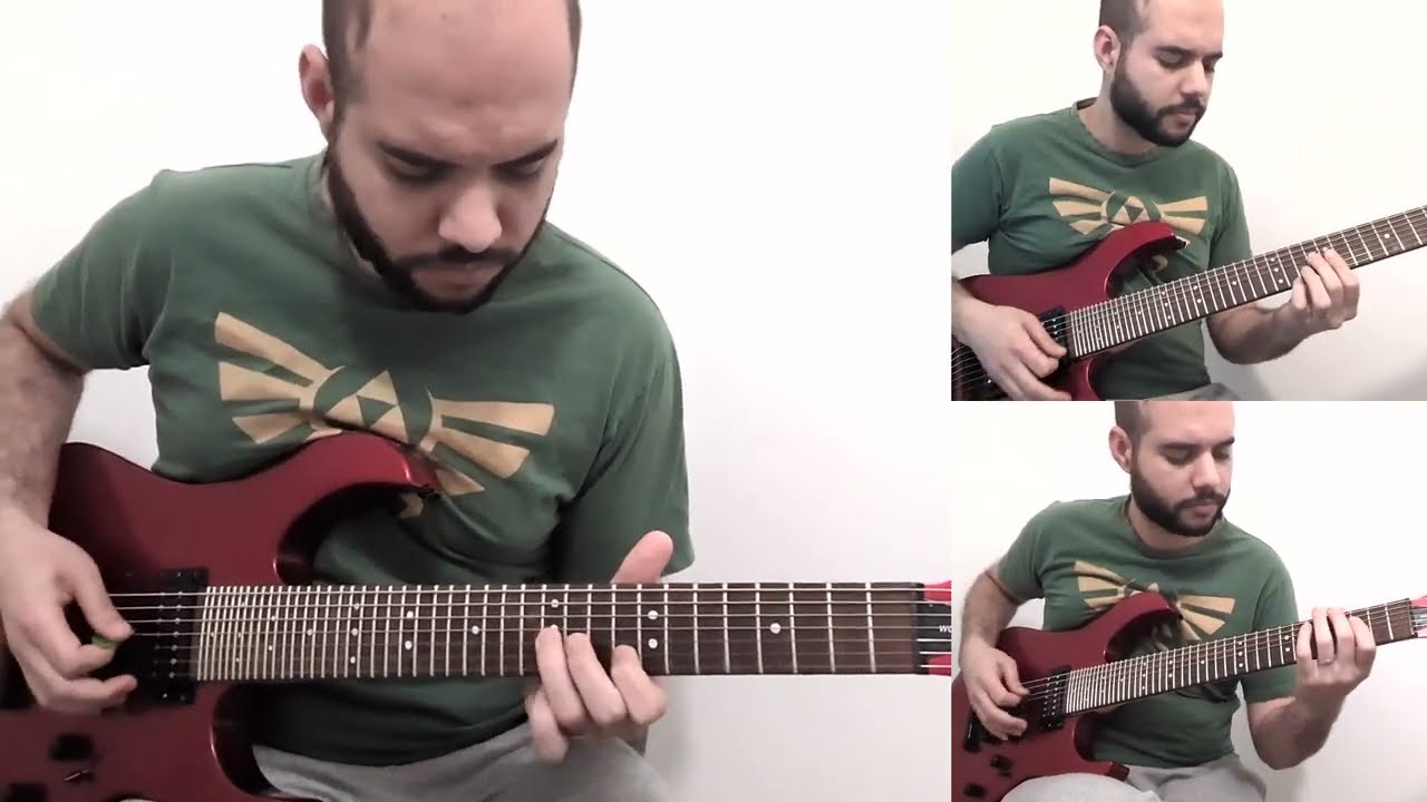 Microtonal Vintage Rock - Kite Guitar (41 EDO)