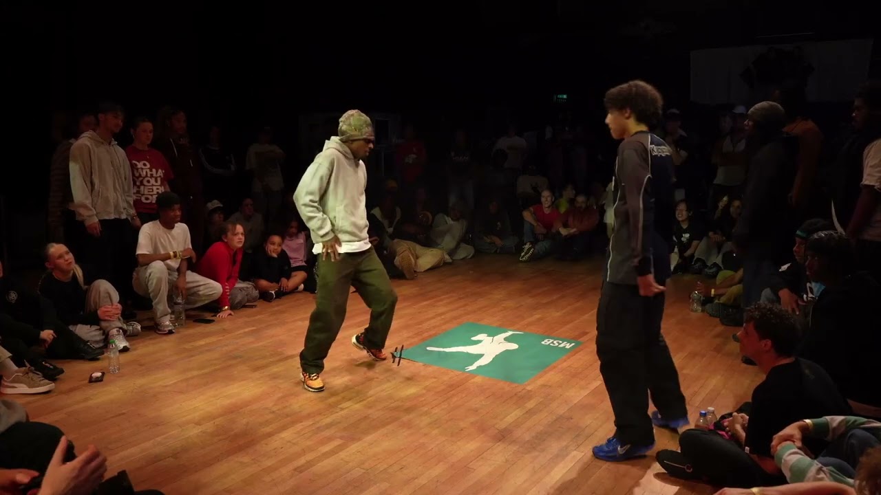 MSB 11 - Hip Hop Semi-final | Caine Vs Dead Homies