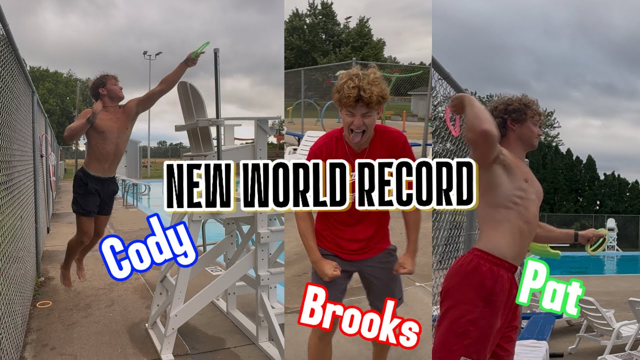 Ring Golf Scramble *NEW WORLD RECORD*
