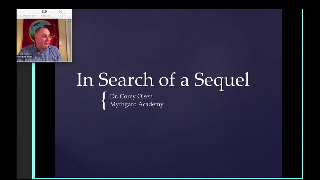 The Return of the Shadow, Session 1 - In Search of a Sequel