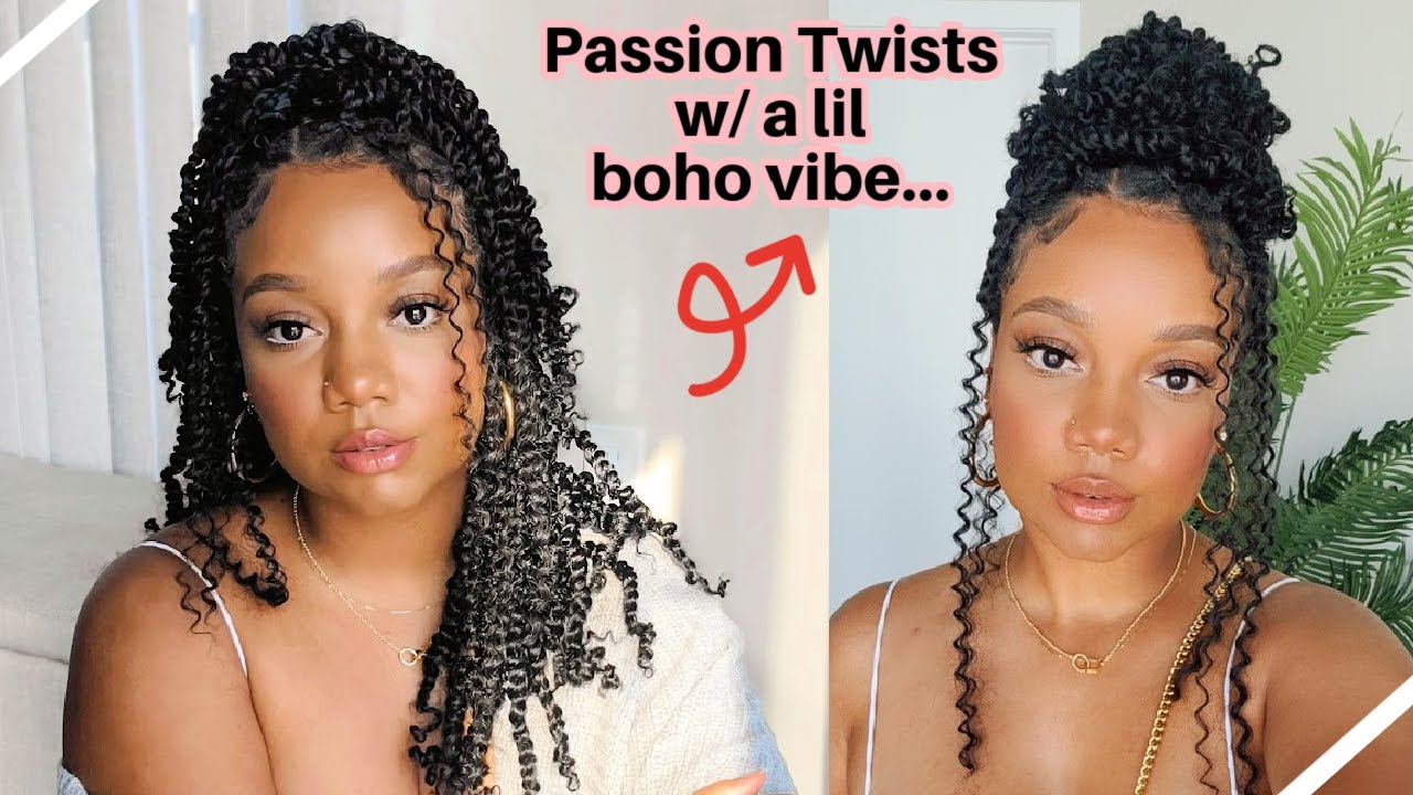BOHO CHIC PASSION TWIST | FAST & EASY CROCHET INSTALL | Dorsanee Collection + Giveaway