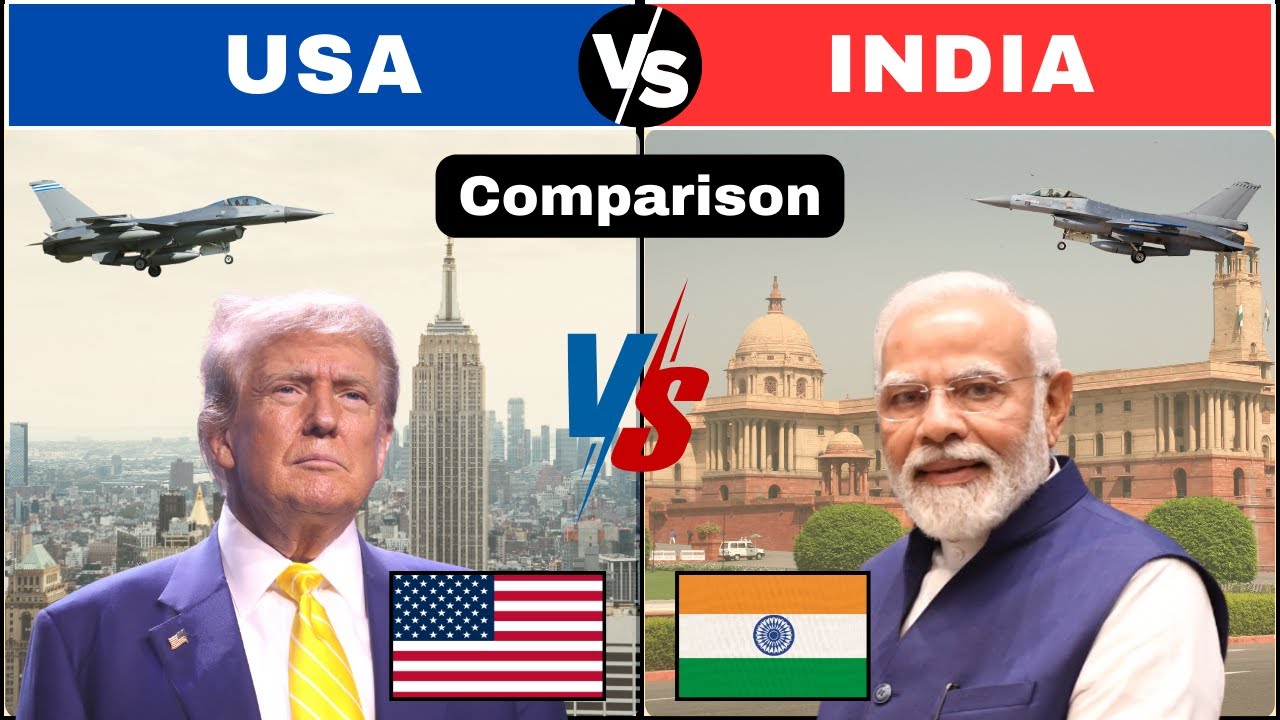 USA VS India Military Comparison 2025 / India VS USA Military Comparison 2025.