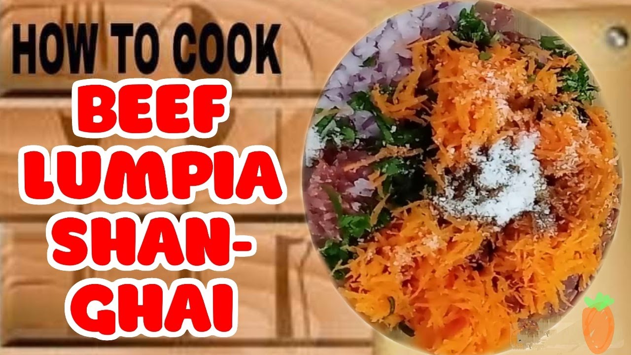 No egg Beef Shanghai | How to make lumpiang shanghai easy and less ingredients