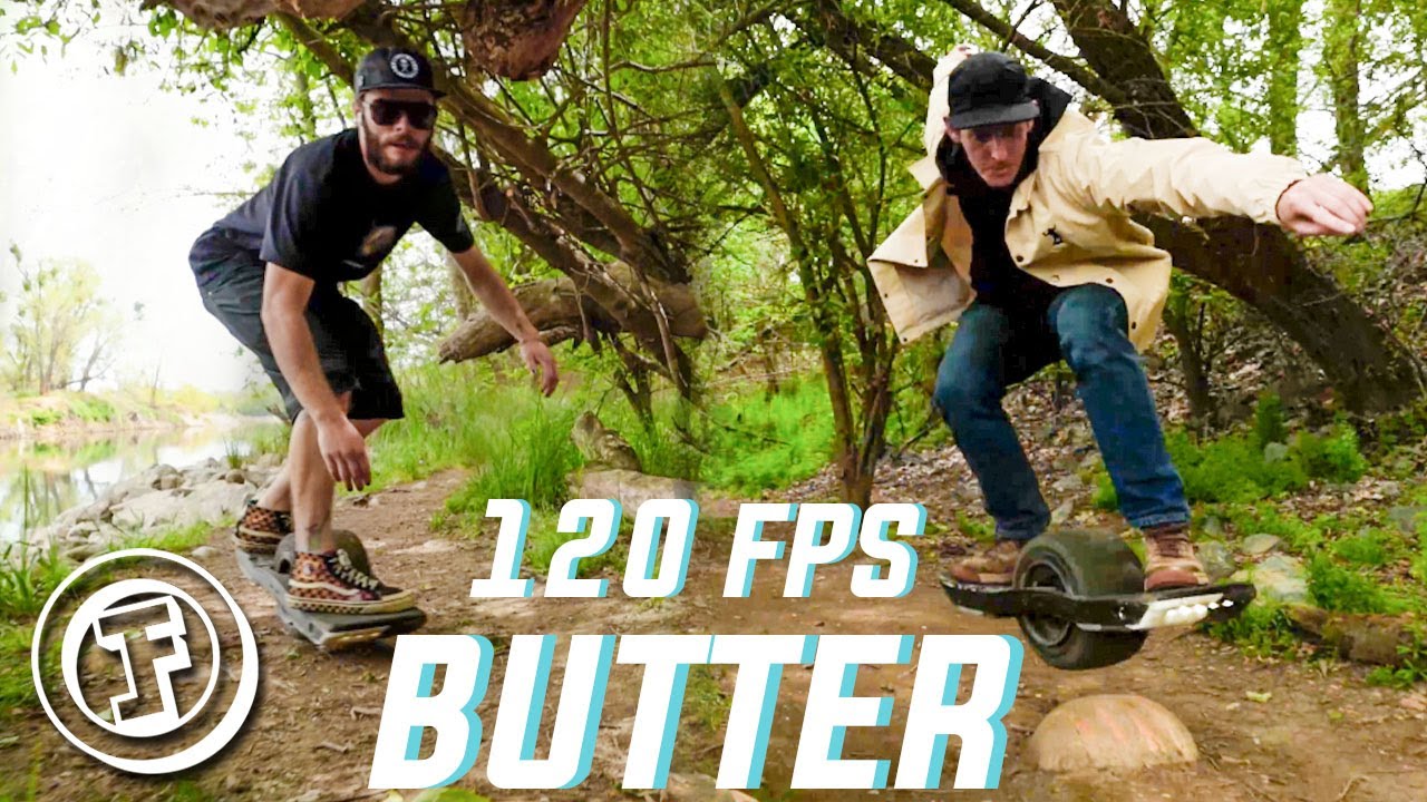 RELAXING ONEWHEEL TRAIL RIDING // 4K